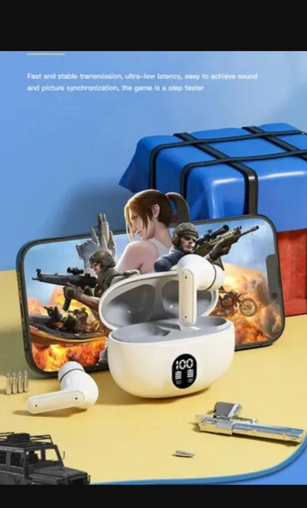 Wireless 🛜Stereo  Earbuds