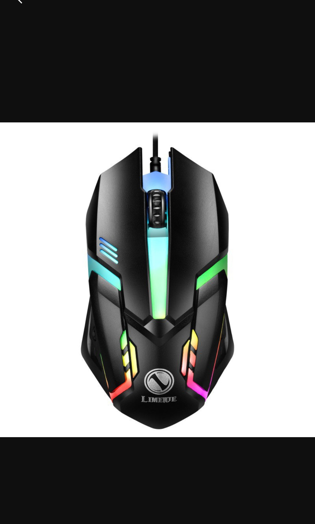 Li-Magnesium GTX 350. Luminous keyboard and mouse set Suspended keyboard Mechanical Feel E-sports Game mouse  keyboard