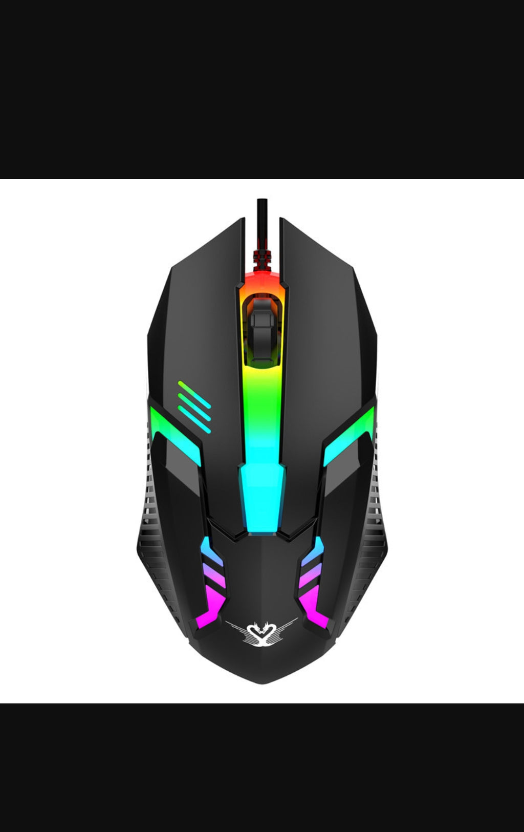 Li-Magnesium GTX 350. Luminous keyboard and mouse set Suspended keyboard Mechanical Feel E-sports Game mouse  keyboard