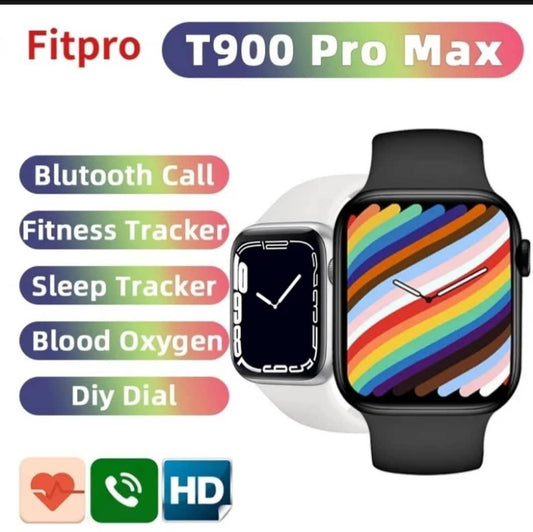 Stylish Smart Watch - Black 🖤