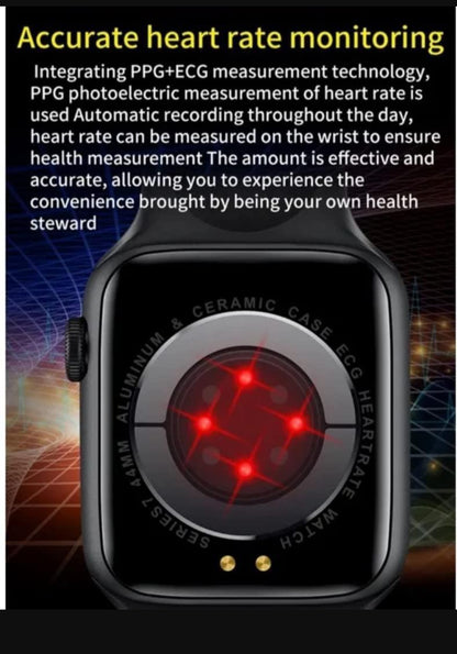 Stylish Smart Watch - Black 🖤