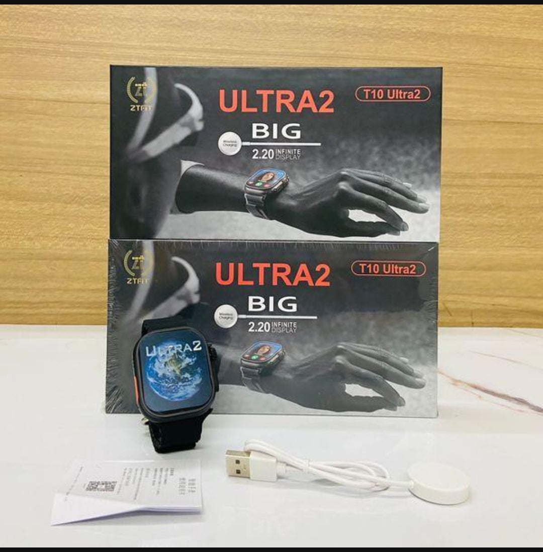 T10 Ultra 2 Big Smart Watch Wireless
