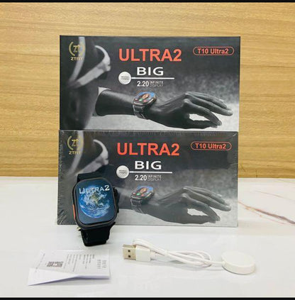 T10 Ultra 2 Big Smart Watch Wireless
